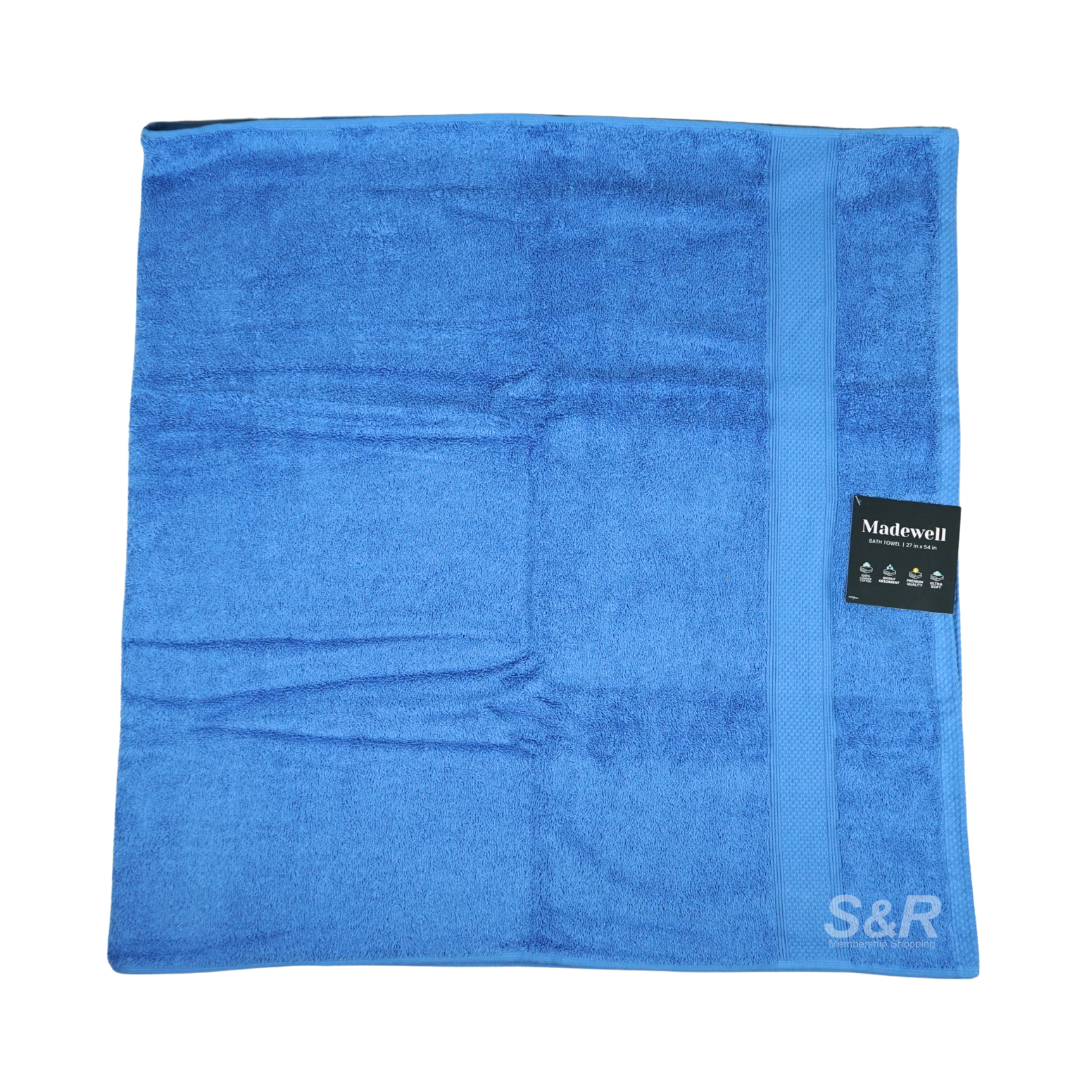 Madewell Bath Towel Blue